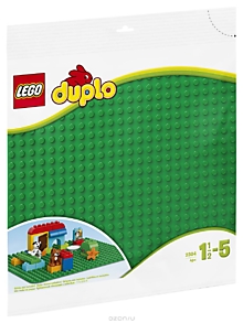 LEGO DUPLO Строительная пластина 24х24 цвет зеленый