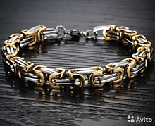 Оригинальный браслет из хирургической стали